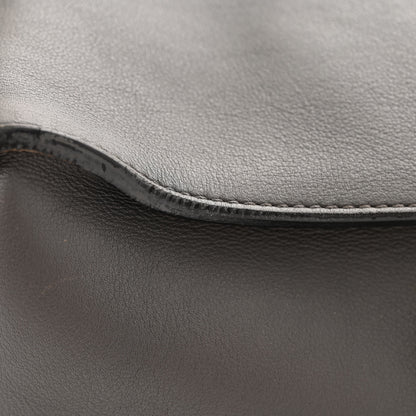 Fendi Vitello Dolce Lui Urban Briefcase Carbone 13 of 19