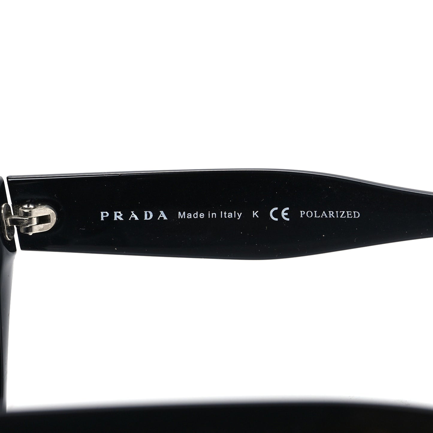 Acetate Poeme Sunglasses SPR 02Q Black