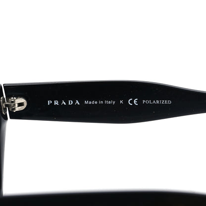 Prada Acetate Poeme Sunglasses SPR 02Q Black 5 of 6