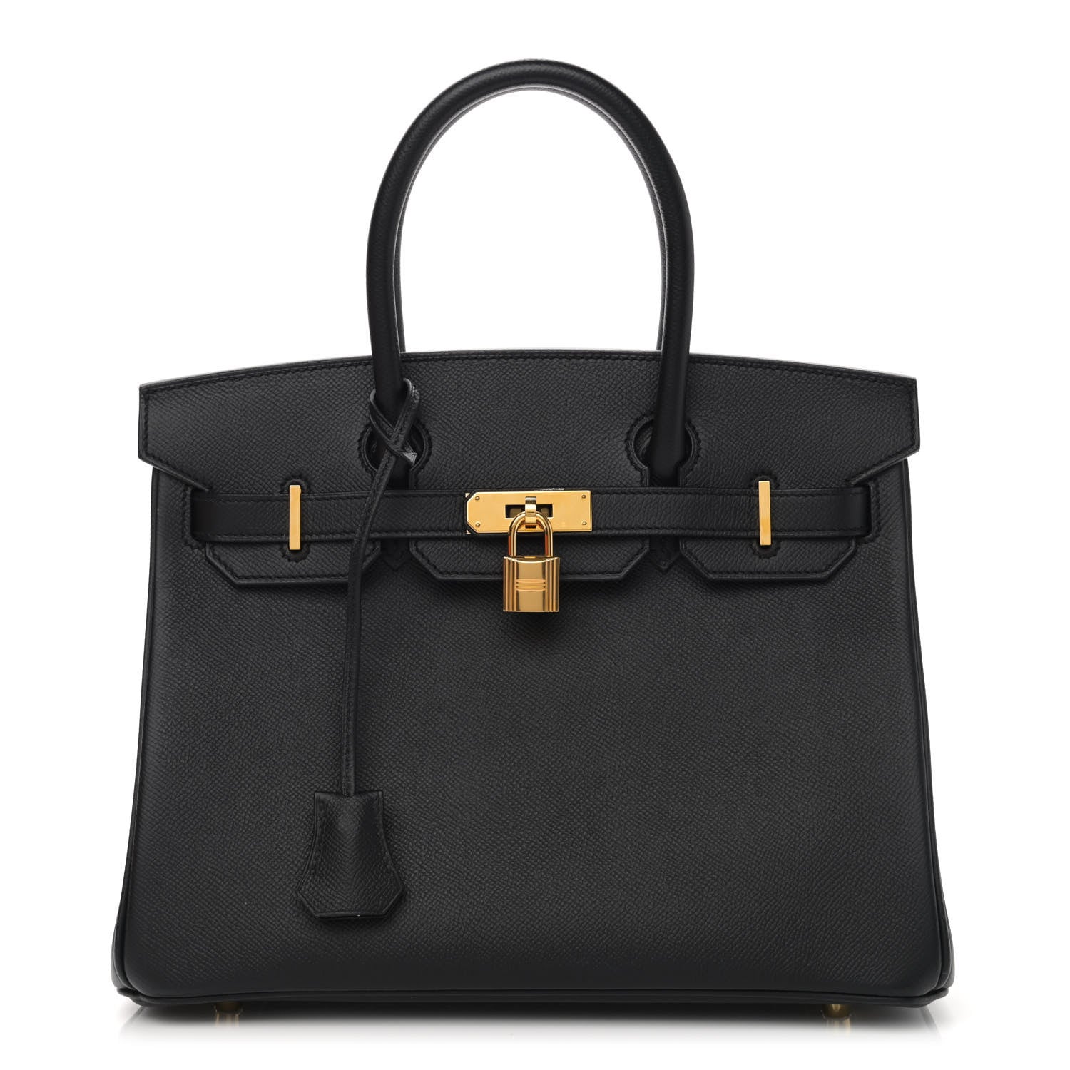 Hermes Epsom Birkin 30 Black 1 of 11