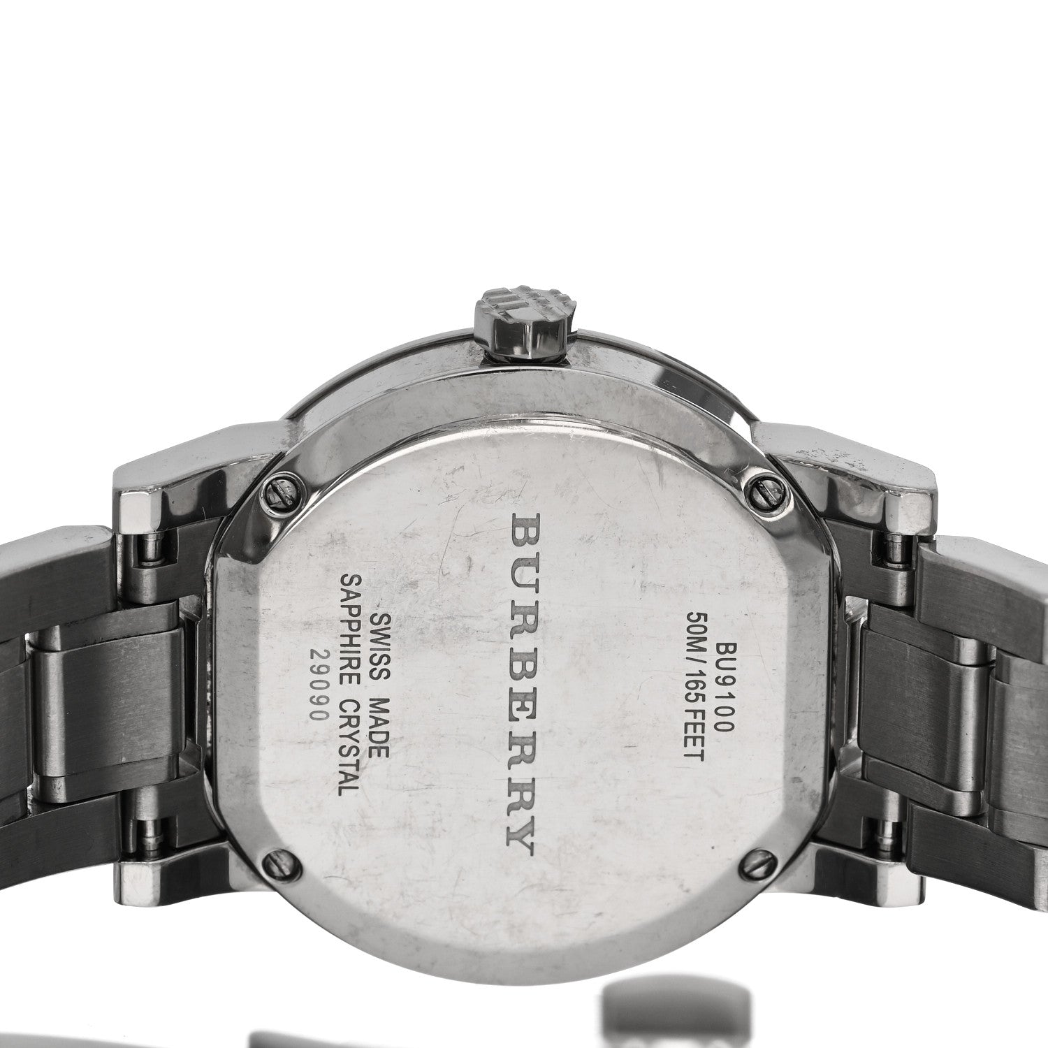 Burberry Stainless Steel 34mm The City Quartz Watch BU9100 4 of 4