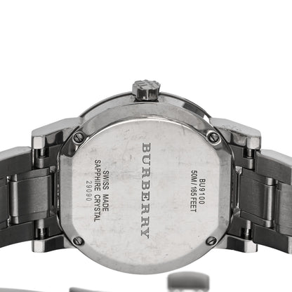 Burberry Stainless Steel 34mm The City Quartz Watch BU9100 4 of 4