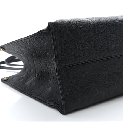Louis Vuitton Empreinte Monogram Giant Onthego GM Black 7 of 10