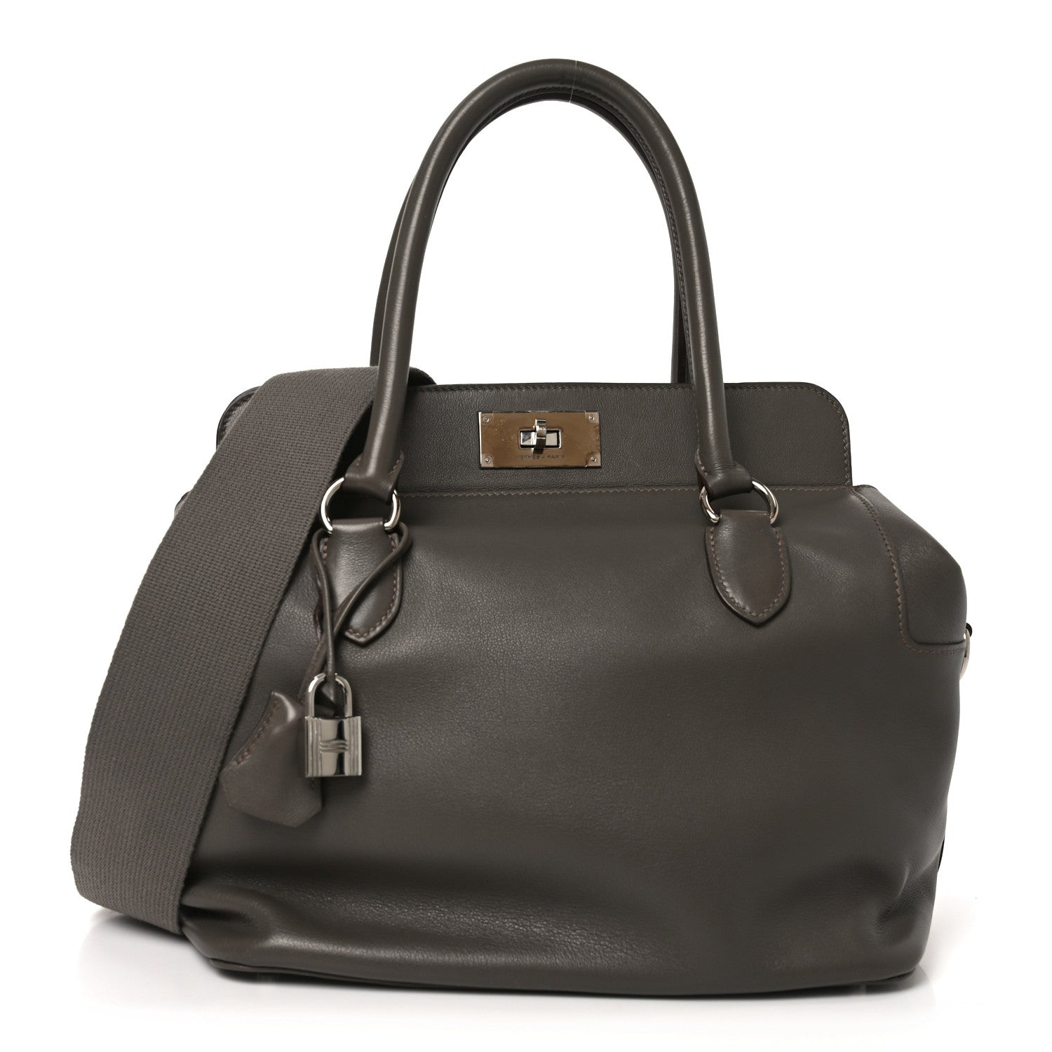 Hermes Swift Toolbox 26 Etain 1 of 9