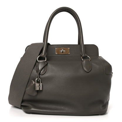 Hermes Swift Toolbox 26 Etain 1 of 9