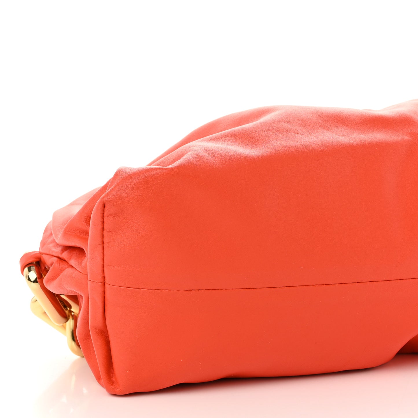 Calfskin The Pouch Chain Maple