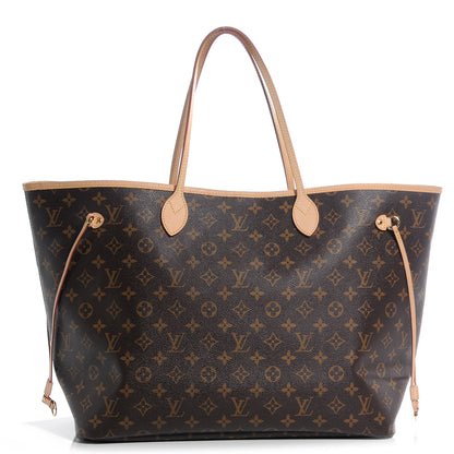 Louis Vuitton Monogram Neverfull GM Shoulder Bag 1 of 8