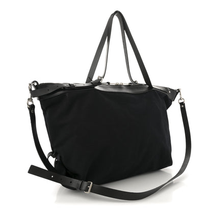Saint Laurent Canvas ID Shopping Bag Black 3 of 11