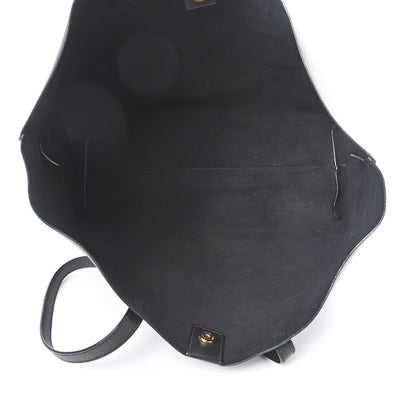 Saint Laurent Calfskin Large Shopping Tote Black 5 of 13