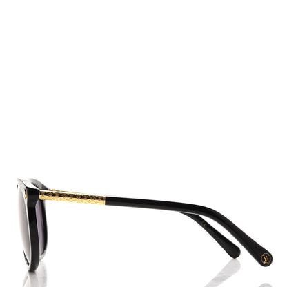 Louis Vuitton Vertigo Sunglasses Z0894W Black 3 of 9