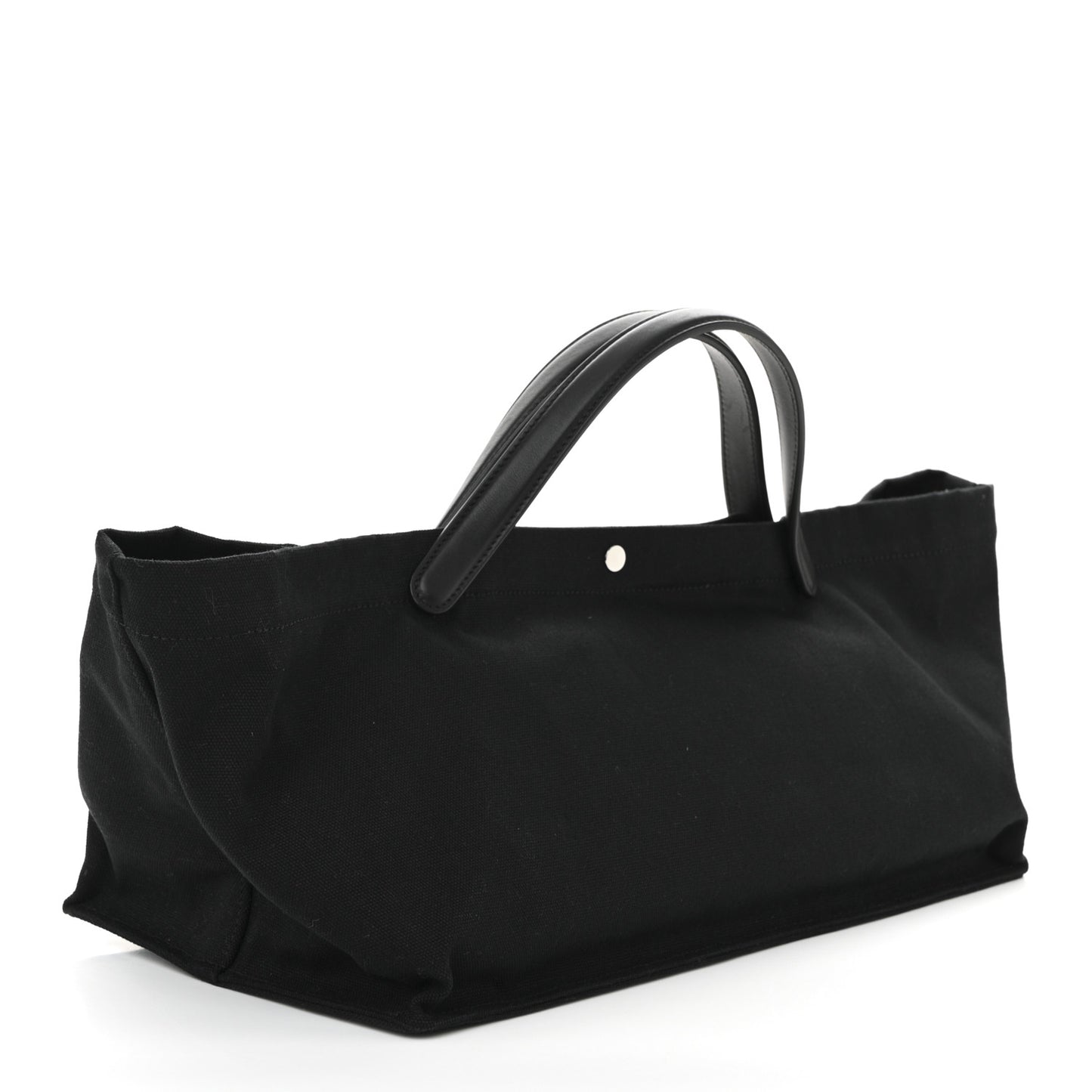 Cotton Twill East West Idaho Tote Black