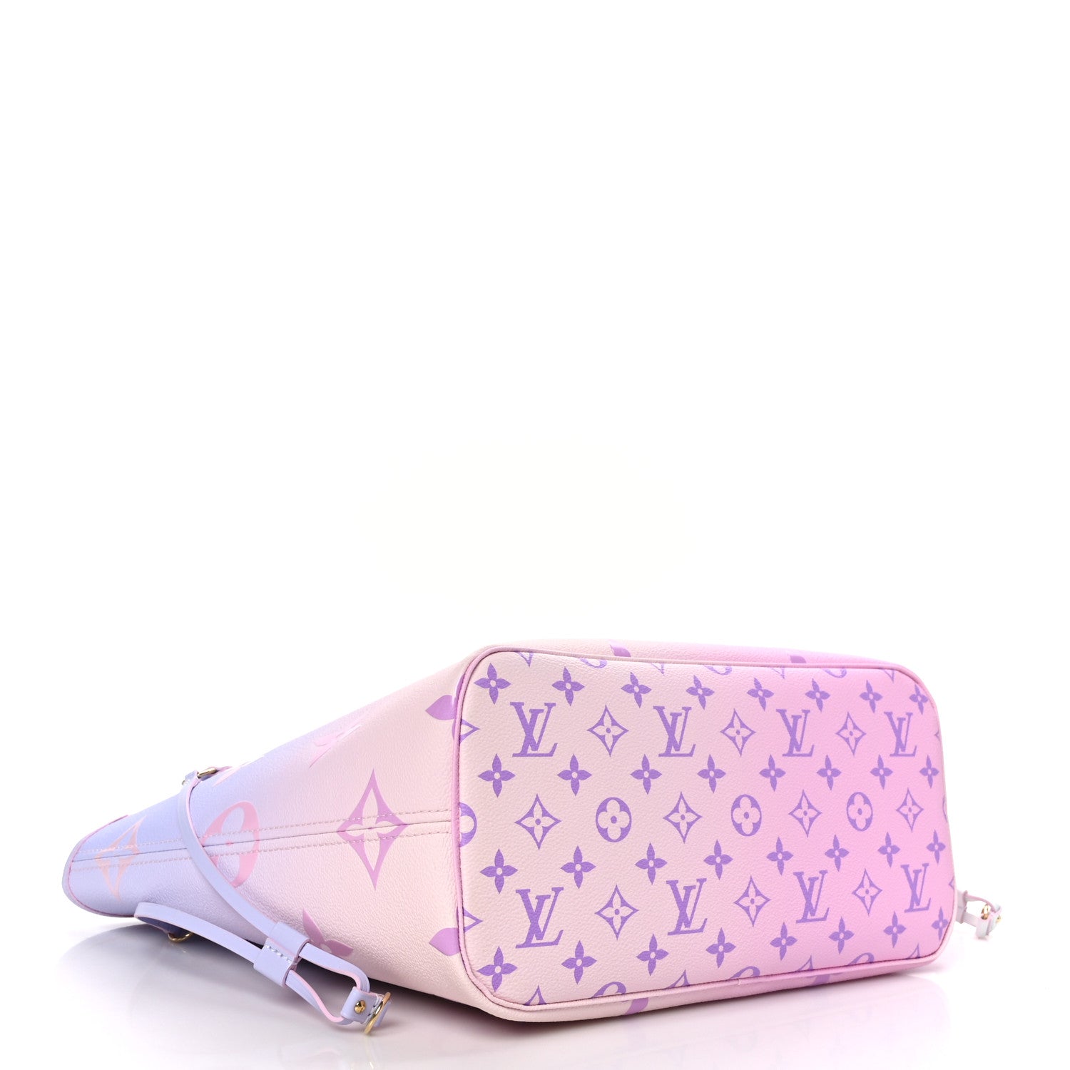 Louis Vuitton Monogram Giant Spring In The City Neverfull MM Sunrise Pastel 5 of 9