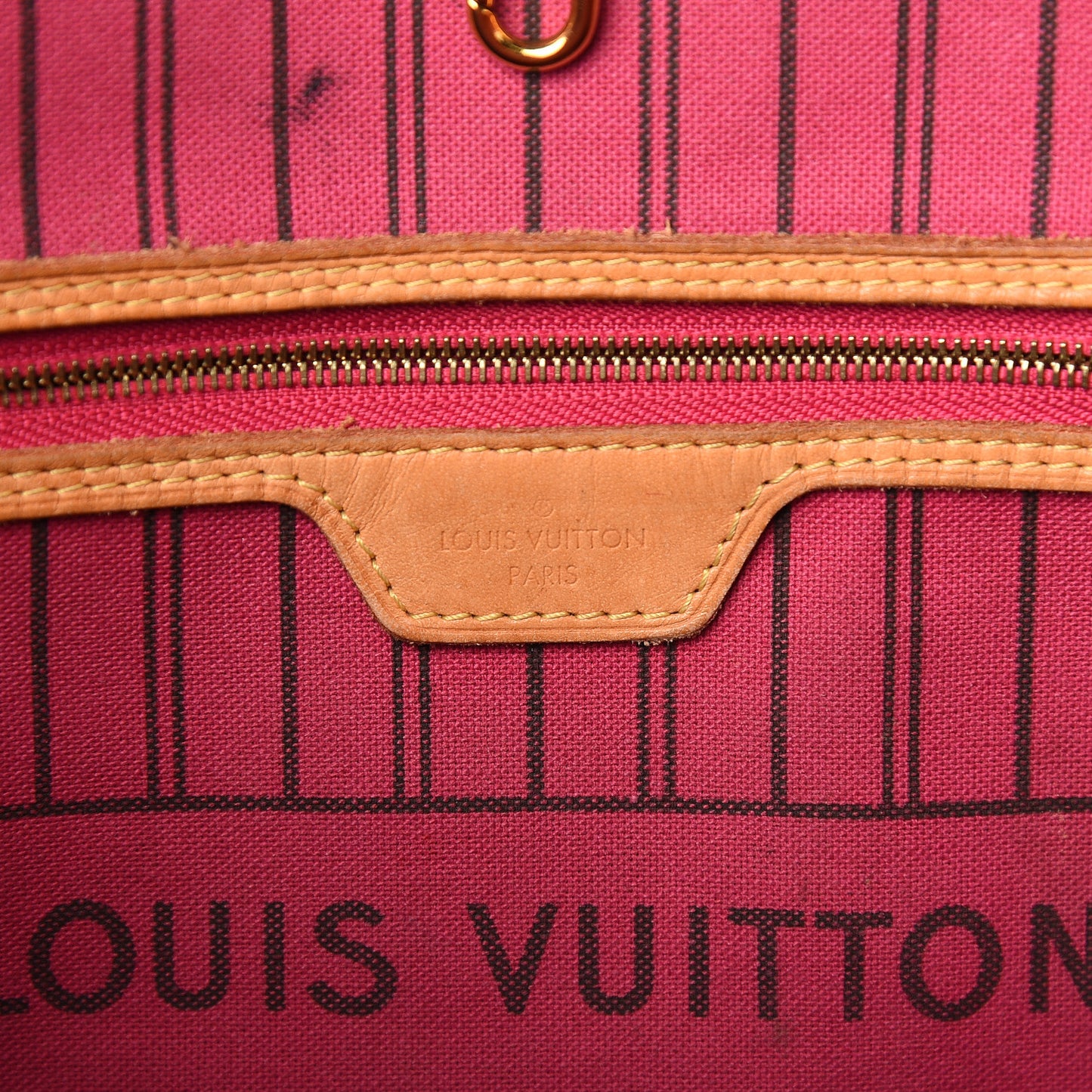 Monogram Neo Neverfull MM Fuchsia