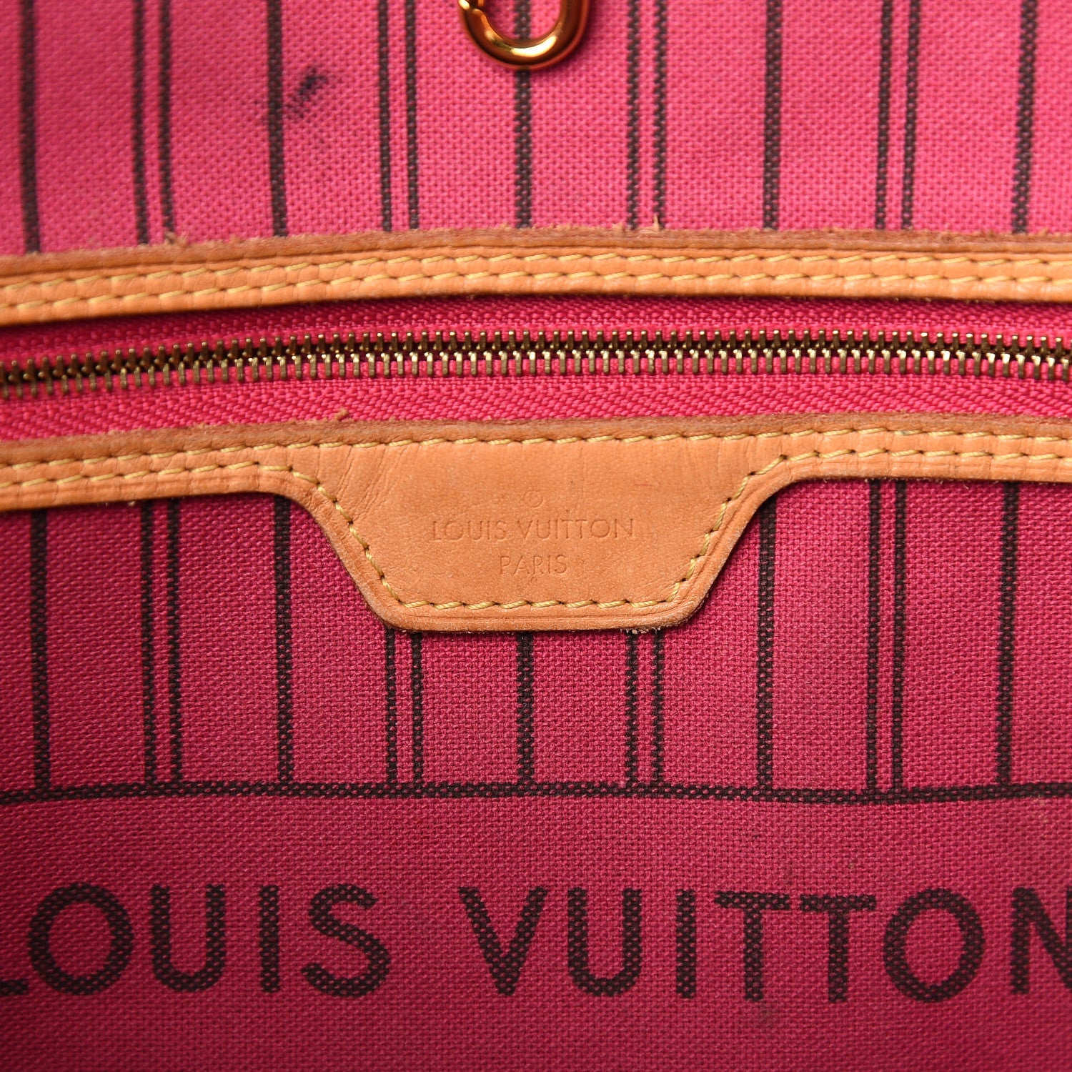 Louis Vuitton Monogram Neo Neverfull MM Fuchsia 5 of 13