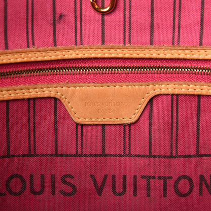 Louis Vuitton Monogram Neo Neverfull MM Fuchsia 5 of 13