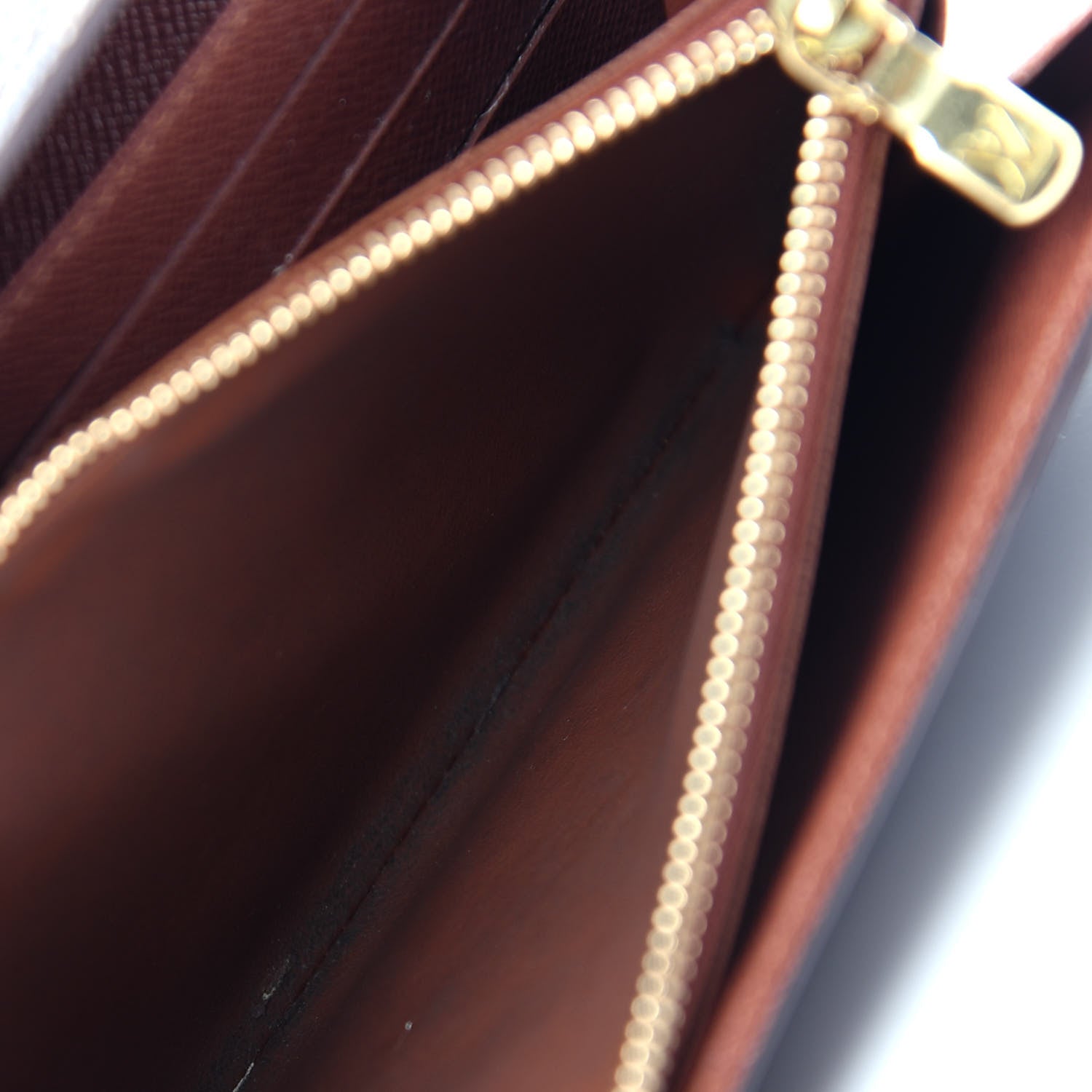 Louis Vuitton Monogram Sarah Wallet 9 of 12