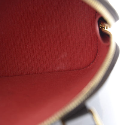 Louis Vuitton Damier Ebene Alma BB 8 of 13