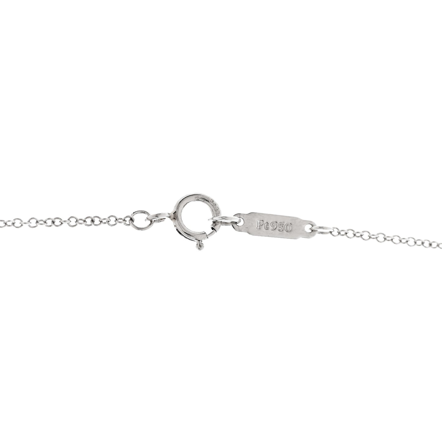 Platinum Diamond Mini Paper Flowers Cluster Pendant Necklace