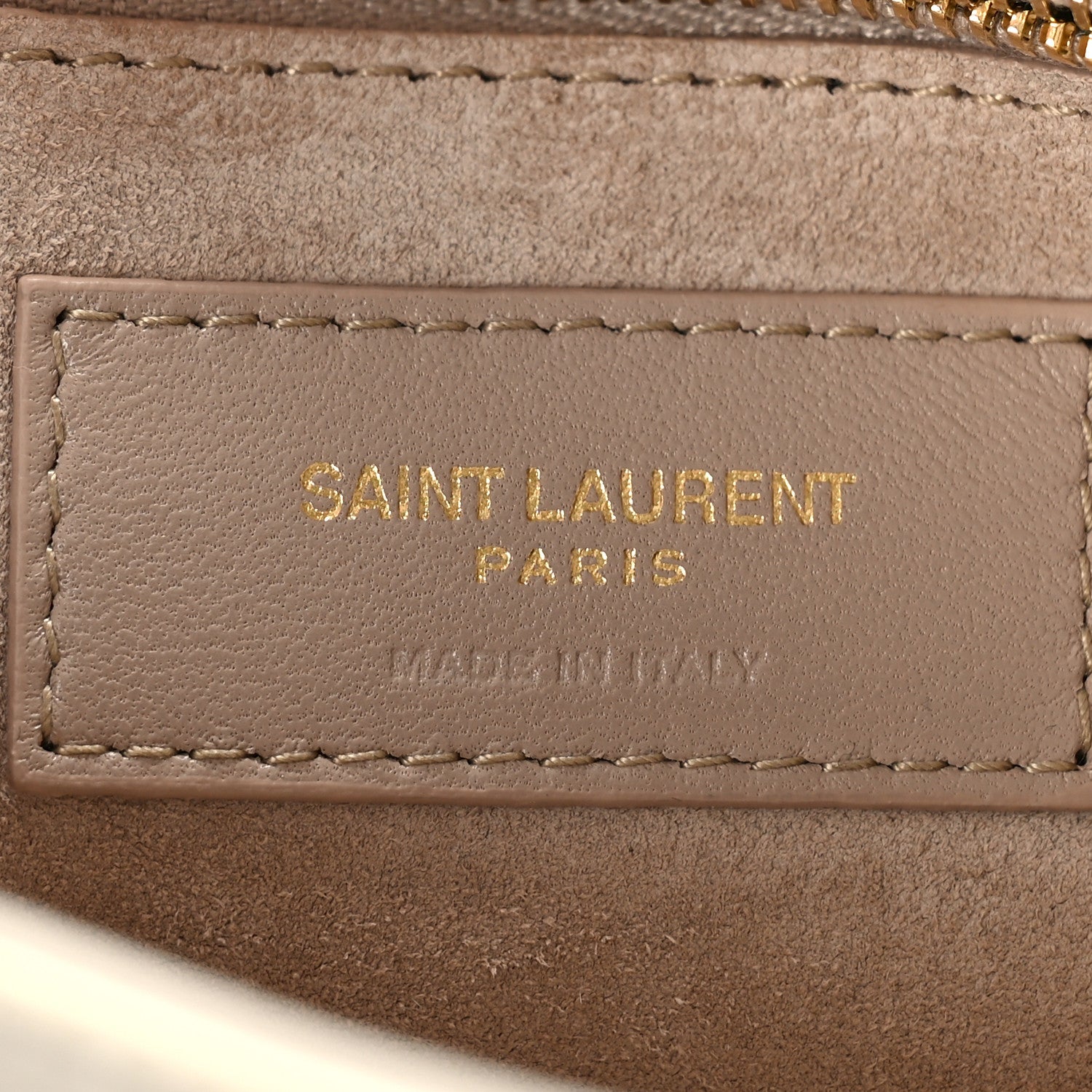 Saint Laurent Smooth Calfskin Le 5 A 7 Hobo Blanc Vintage 6 of 8