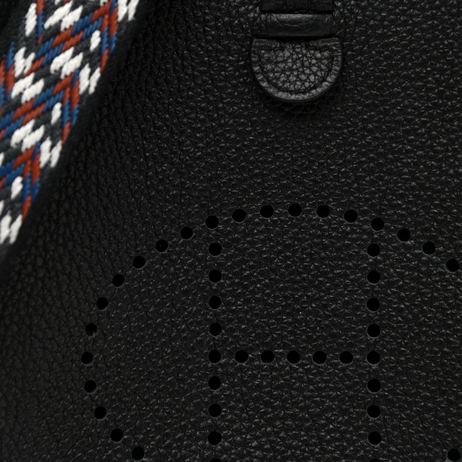 Hermes Taurillon Maurice Zigzag Evelyne TPM Black 7 of 12