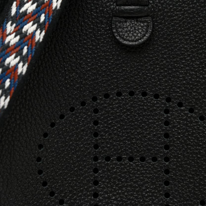 Hermes Taurillon Maurice Zigzag Evelyne TPM Black 7 of 12