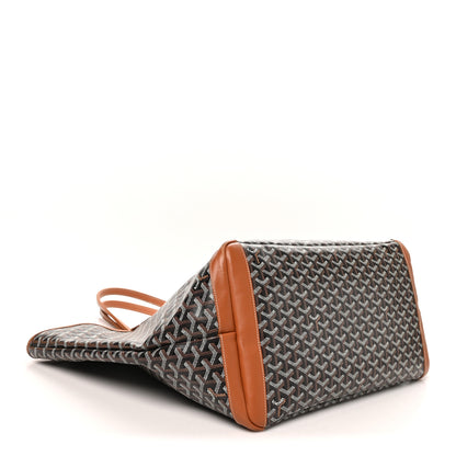 Goyard Goyardine Artois GM Black Gold 3 of 10