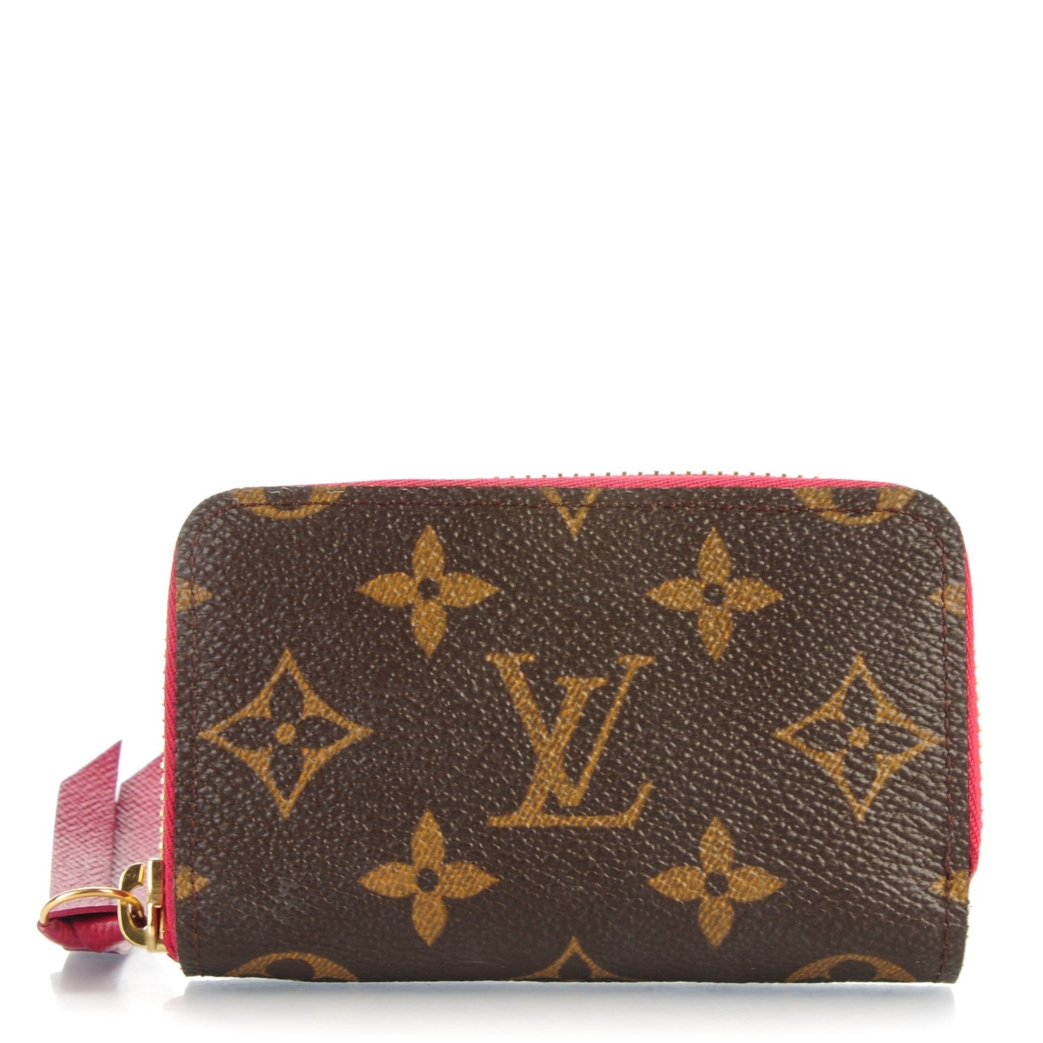 Louis Vuitton Monogram Zippy Multicartes Fuchsia 1 of 7