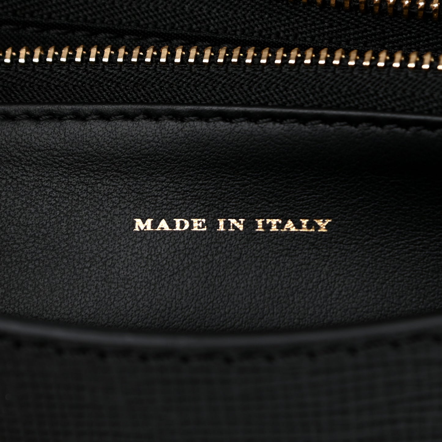 House Check Bridle Calfskin Small Madison Buckle Bag Black