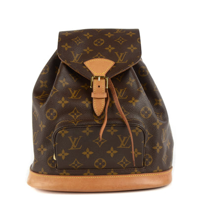 Louis Vuitton Monogram Montsouris MM Backpack 1 of 7