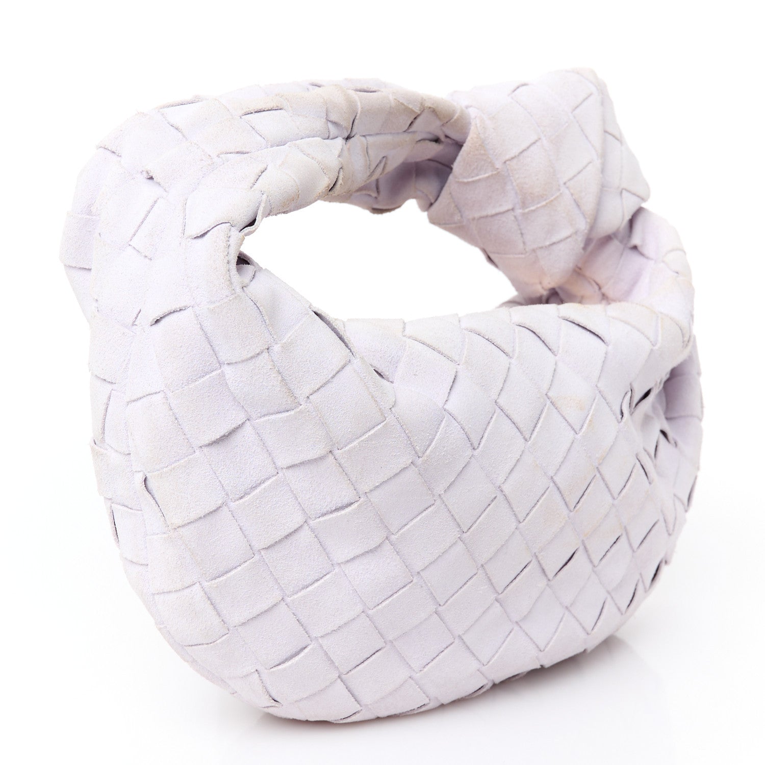 Bottega Veneta Suede Intrecciato Mini Jodie Mirth Washed 3 of 10