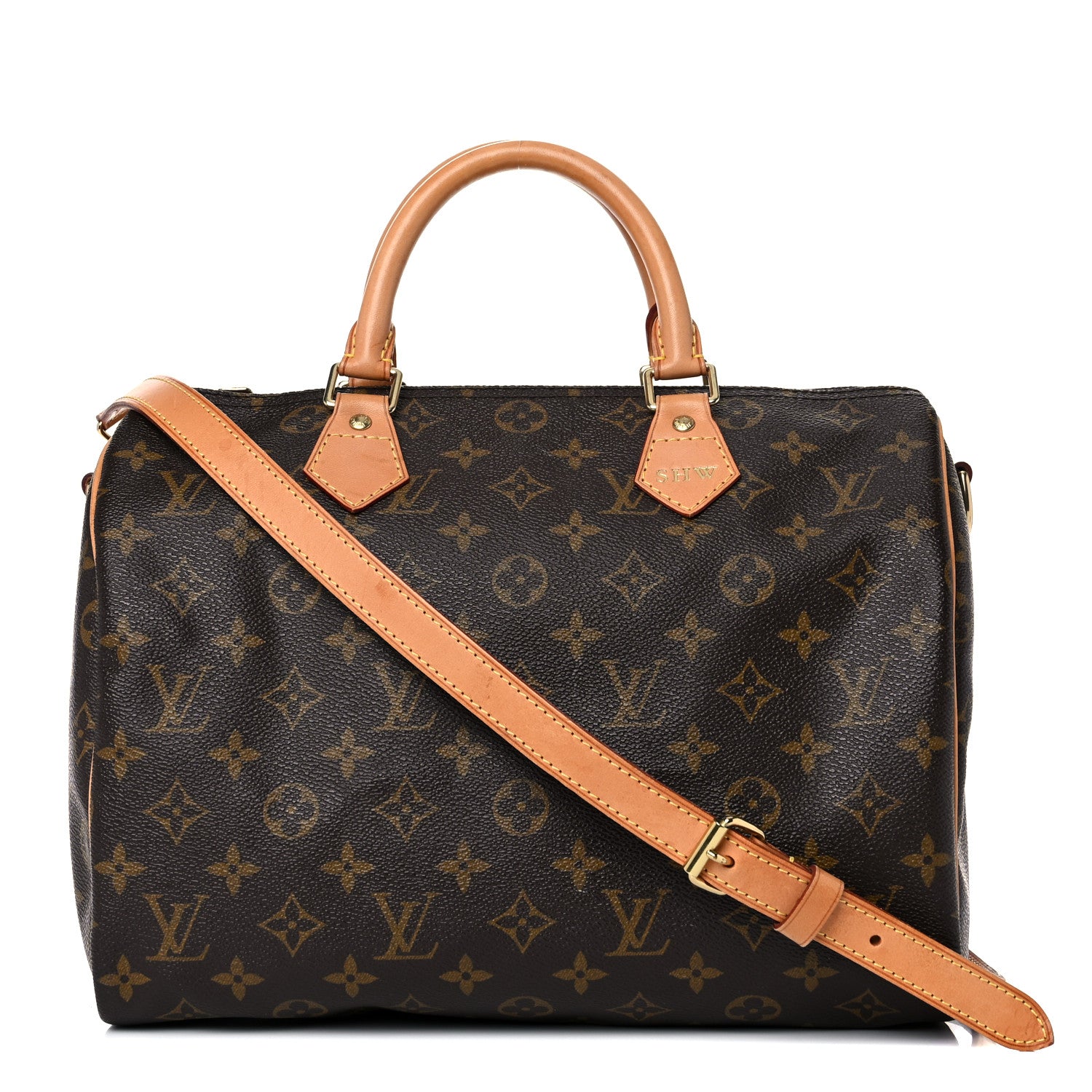 Louis Vuitton Monogram Speedy Bandouliere 30 1 of 23