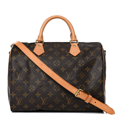 Louis Vuitton Monogram Speedy Bandouliere 30 1 of 23