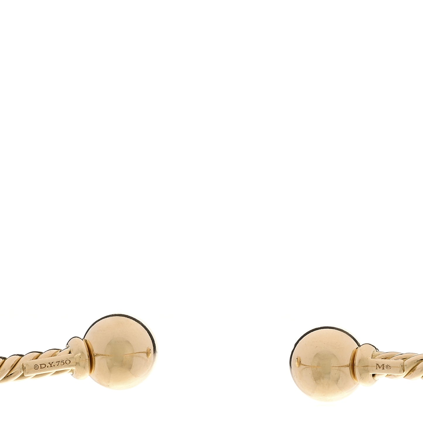18K Yellow Gold 2.6mm Solari Cablespira Bracelet