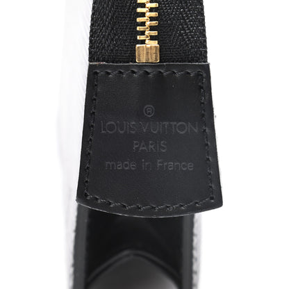 Louis Vuitton Epi Toiletry Pouch 15 Black 6 of 6