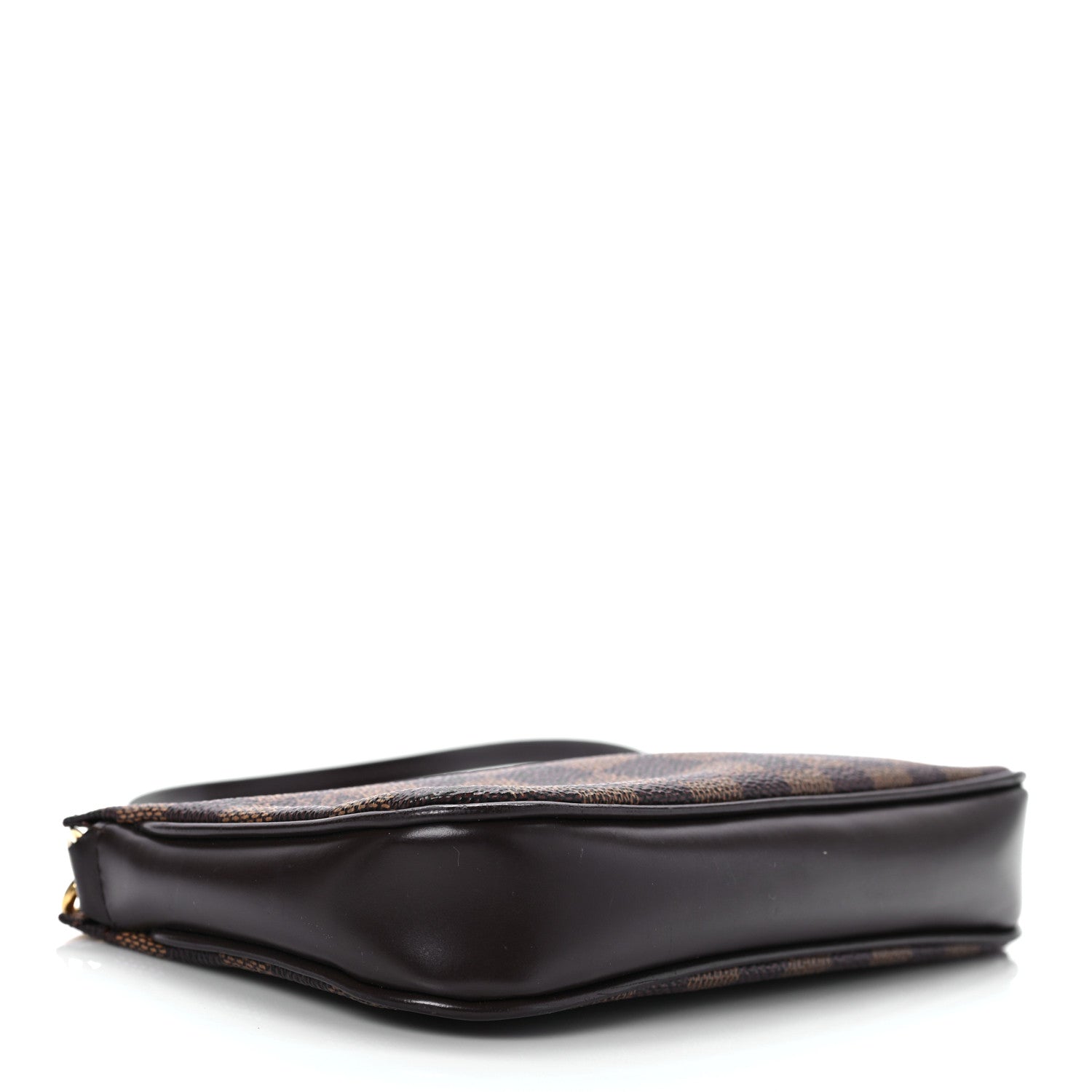 Louis Vuitton Damier Ebene Navona Pochette Accessories 4 of 9