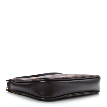 Louis Vuitton Damier Ebene Navona Pochette Accessories 4 of 9