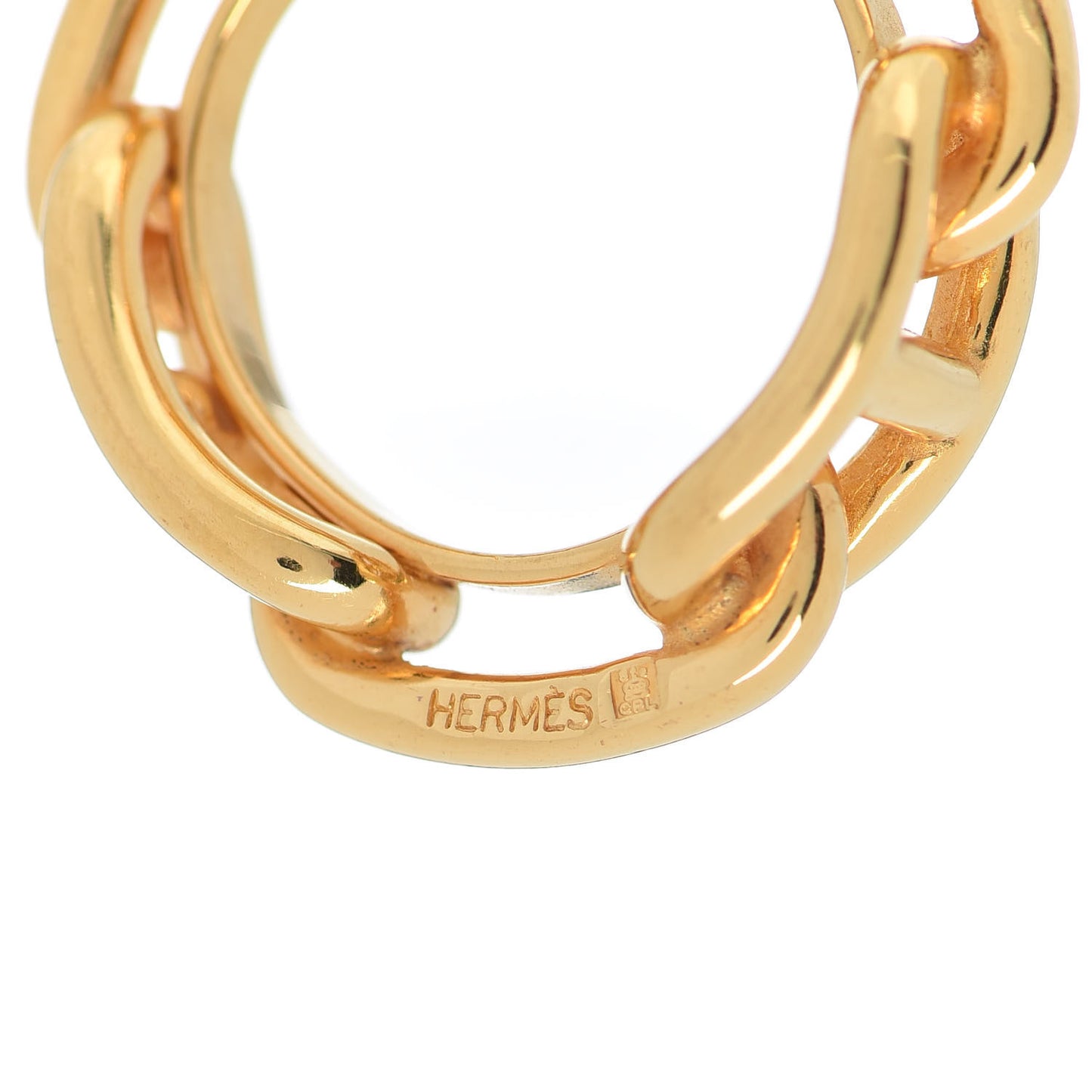 Permabrass Regate Scarf Ring