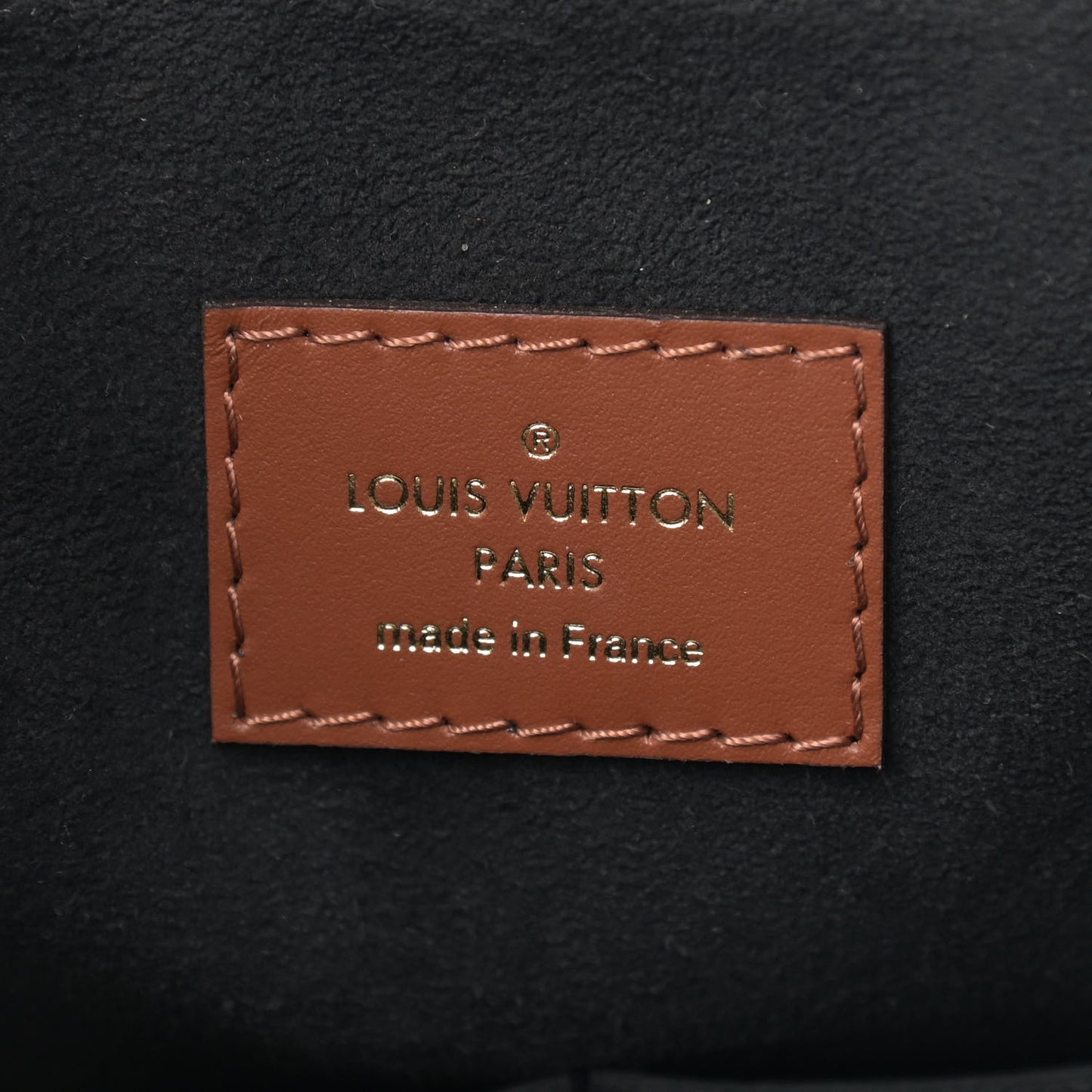 Monogram V Tote MM Black