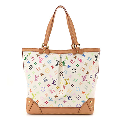 Louis Vuitton Monogram Multicolor Sharleen MM White 1 of 10