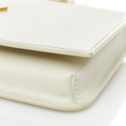Saint Laurent Smooth Calfskin Monogram Phone Holder Crossbody Crema Soft 8 of 8