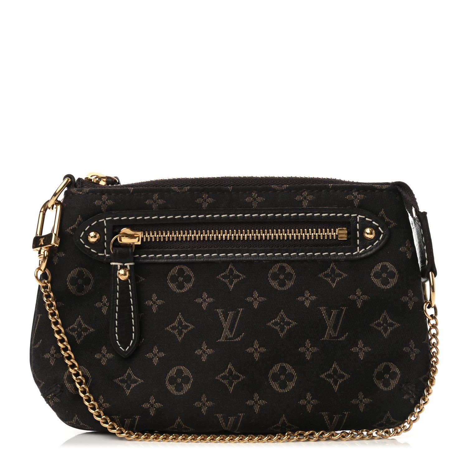Louis Vuitton Monogram Idylle Mini Pochette Accessories Fusain 1 of 6
