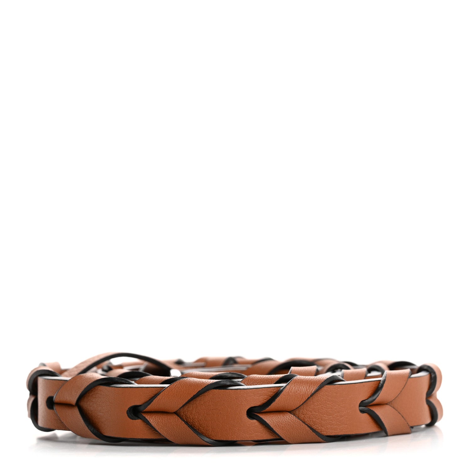 Loewe Calfskin Braided Strap Tan 2 of 5
