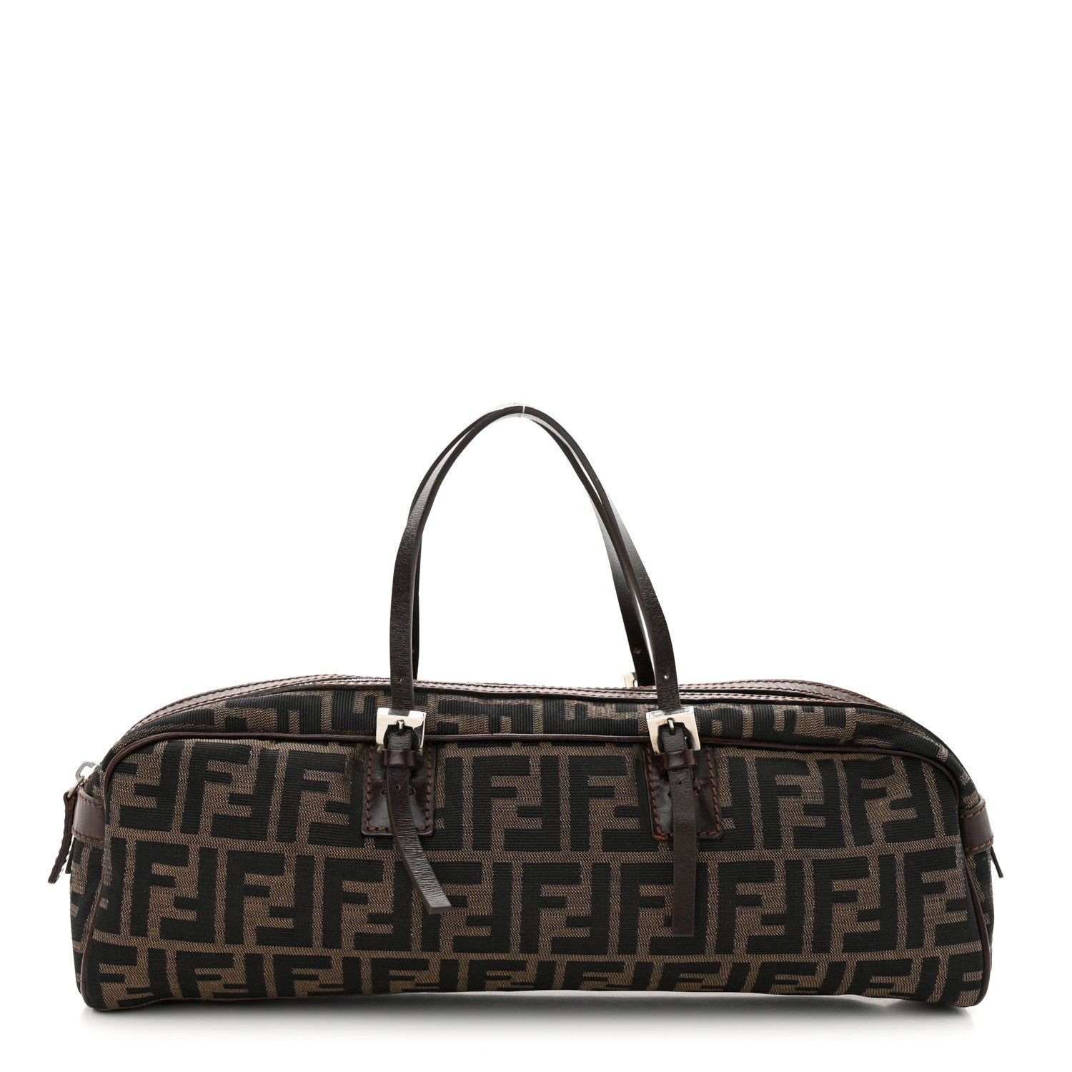 Fendi Zucca Shoulder Bag Tobacco 1 of 13