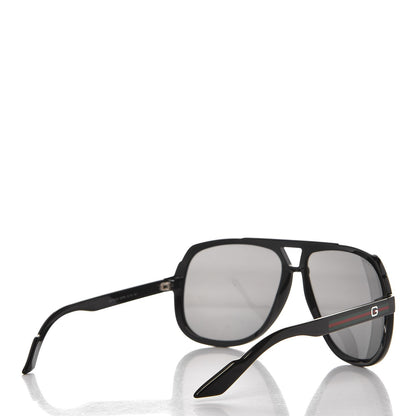 Gucci Aviator Sunglasses GG 1622/S Black 13 of 18