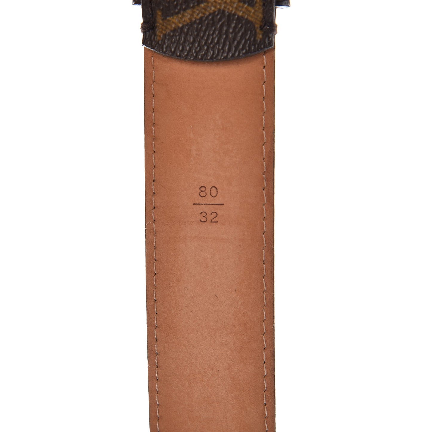 Monogram Ellipse Belt 80 32