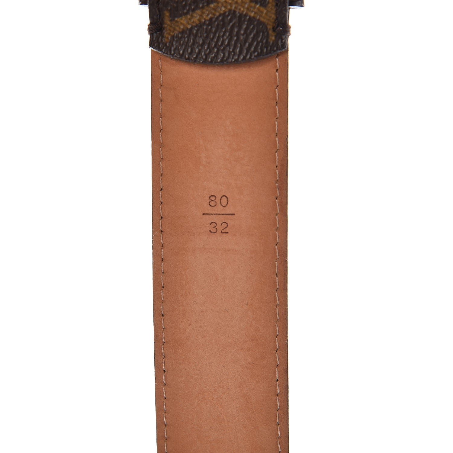 Louis Vuitton Monogram Ellipse Belt 80 32 8 of 13