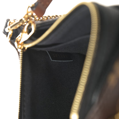 Louis Vuitton Monogram Pallas Clutch Black 8 of 11
