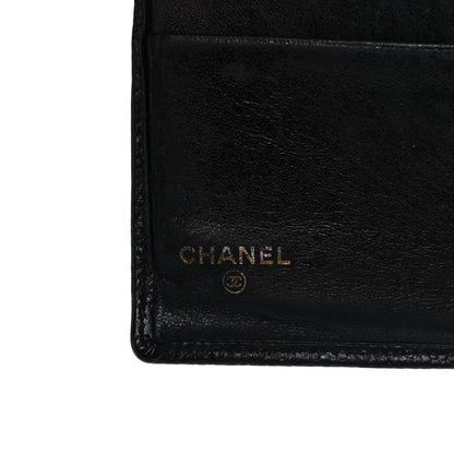 Chanel Caviar Stitched French Wallet Black 8 of 16