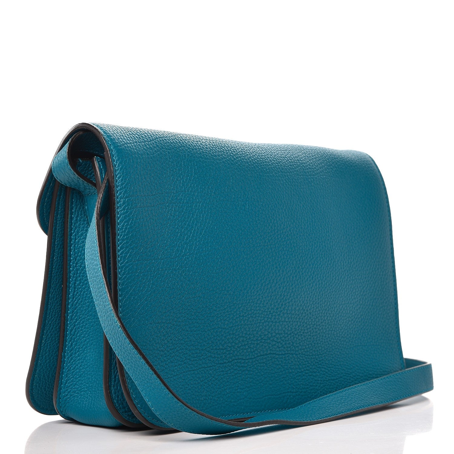 Gucci Soft Calfskin Small Jackie Shoulder Bag Blue 3 of 8