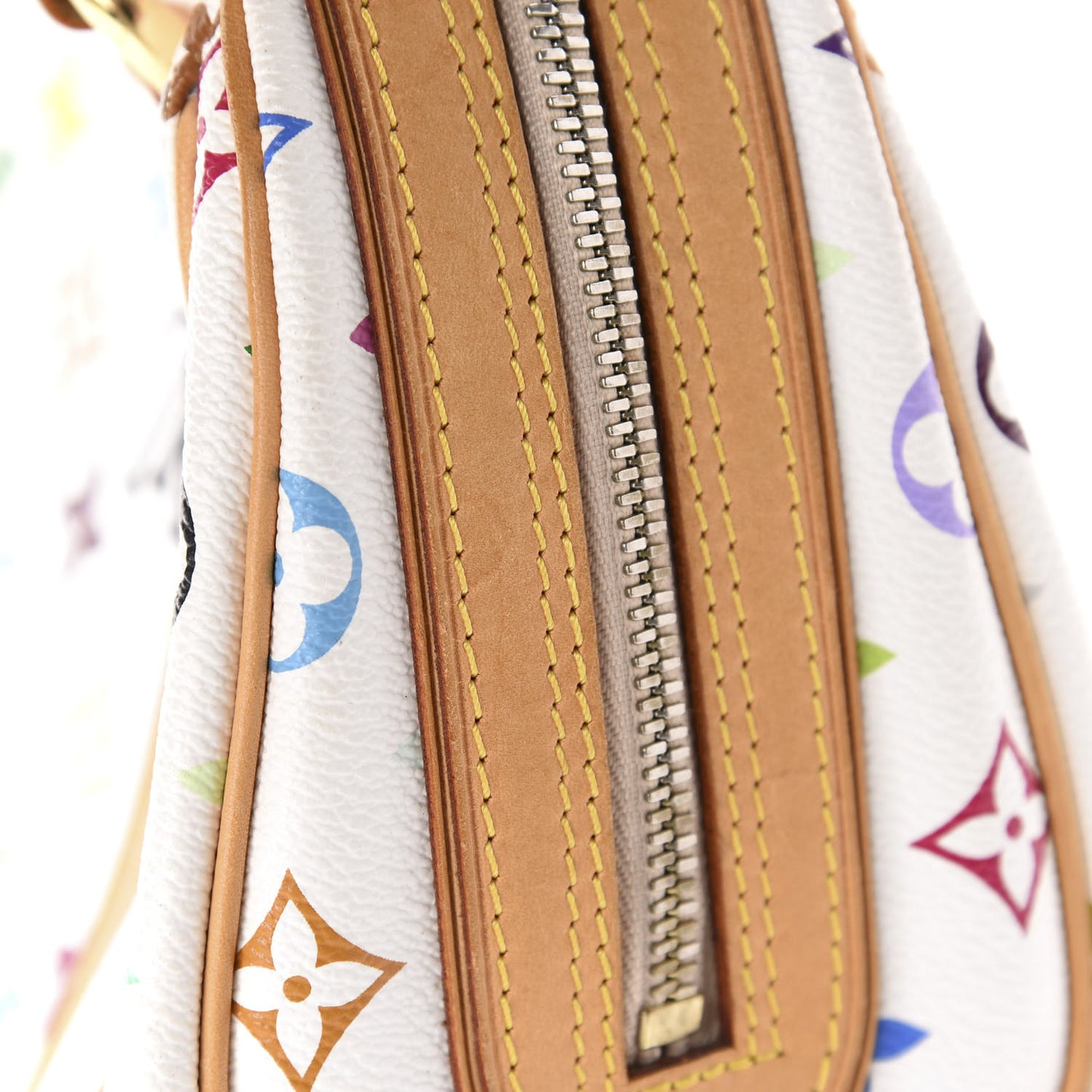 Monogram Multicolor Priscilla White